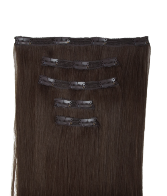 ENVY Clip In 5pcs 4/Choco Brownie 50-52cm