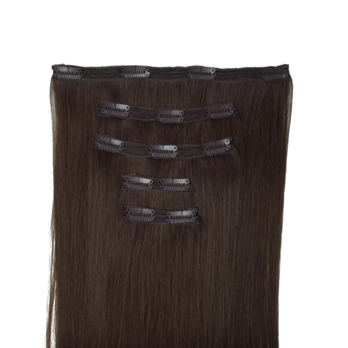 ENVY Clip In 5pcs 2/Coffee Bean 50-52cm