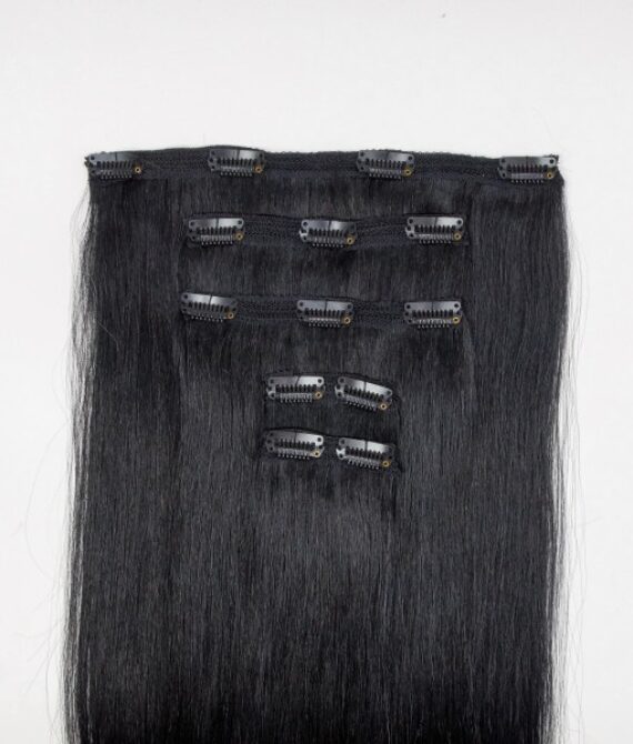 ENVY Clip In 5pcs 1B/Dark Night 50-52cm