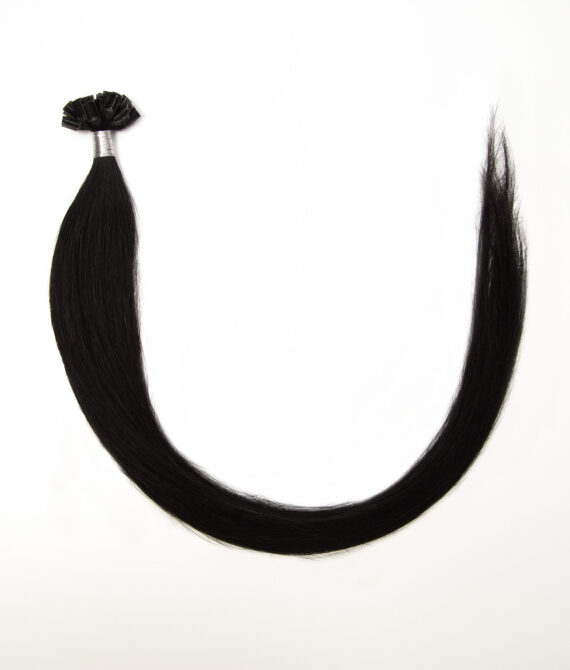 ENVY Nail Tip Premium 1B/Dark Night 64-66cm (25pcs)