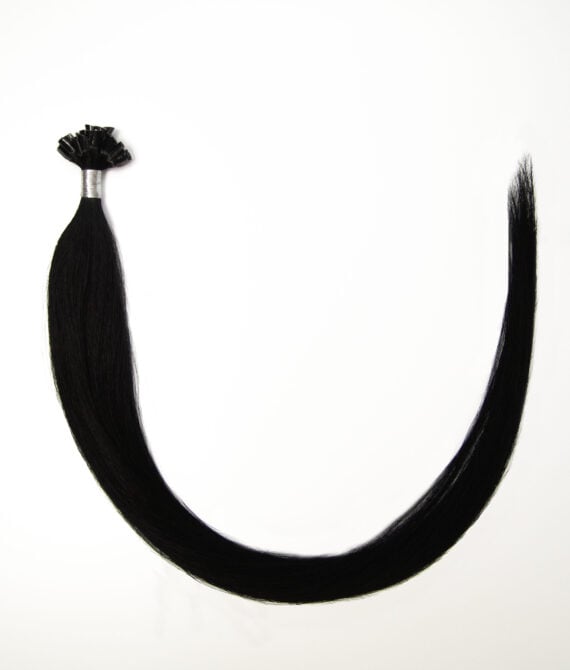 ENVY Nail Tip Premium 1/Jet Black 54-56cm (25pcs)