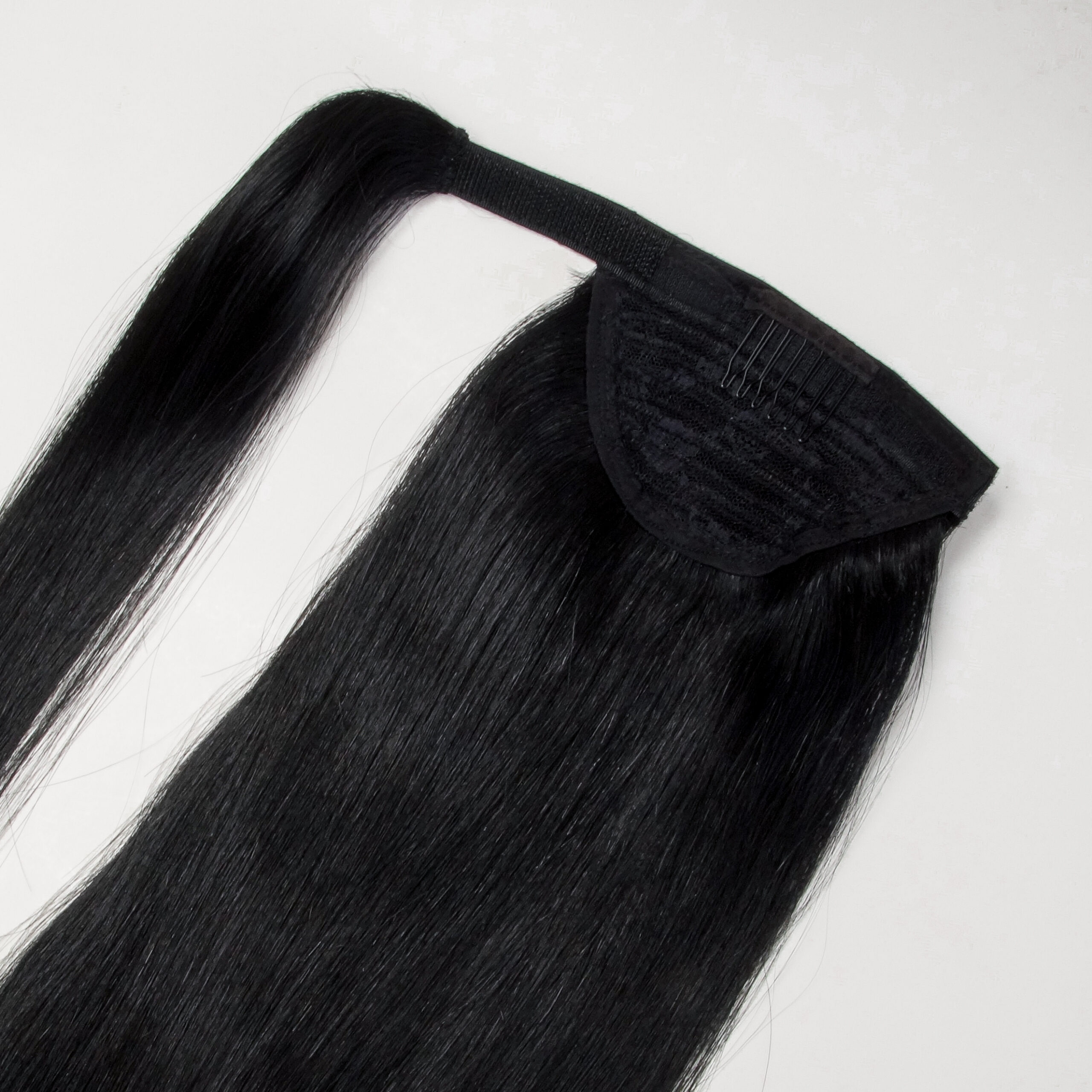 ENVY Ponytail 1/Jet Black 50-52cm - Image 2
