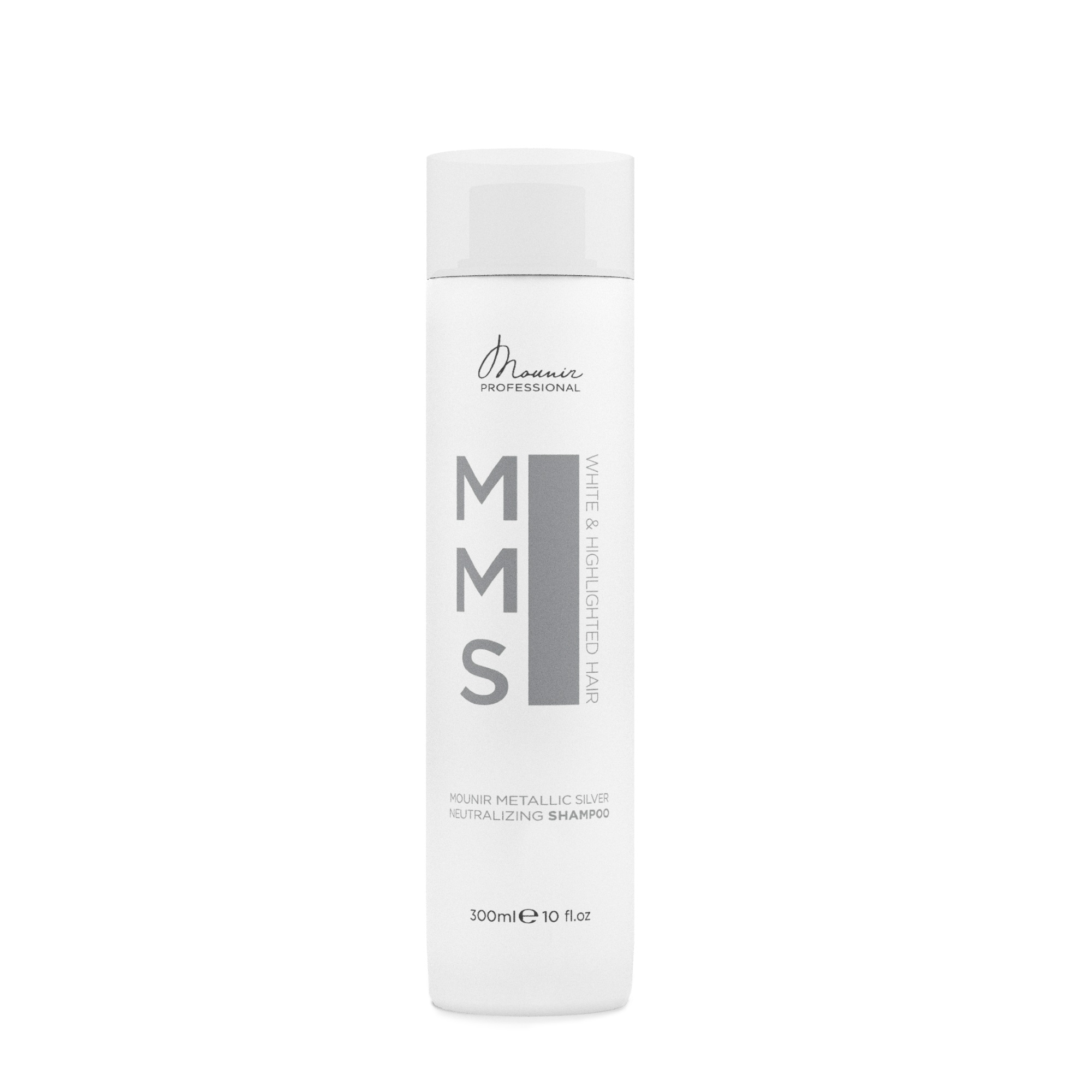 Metallic Silver - Neutralizing Shampoo 300 ml