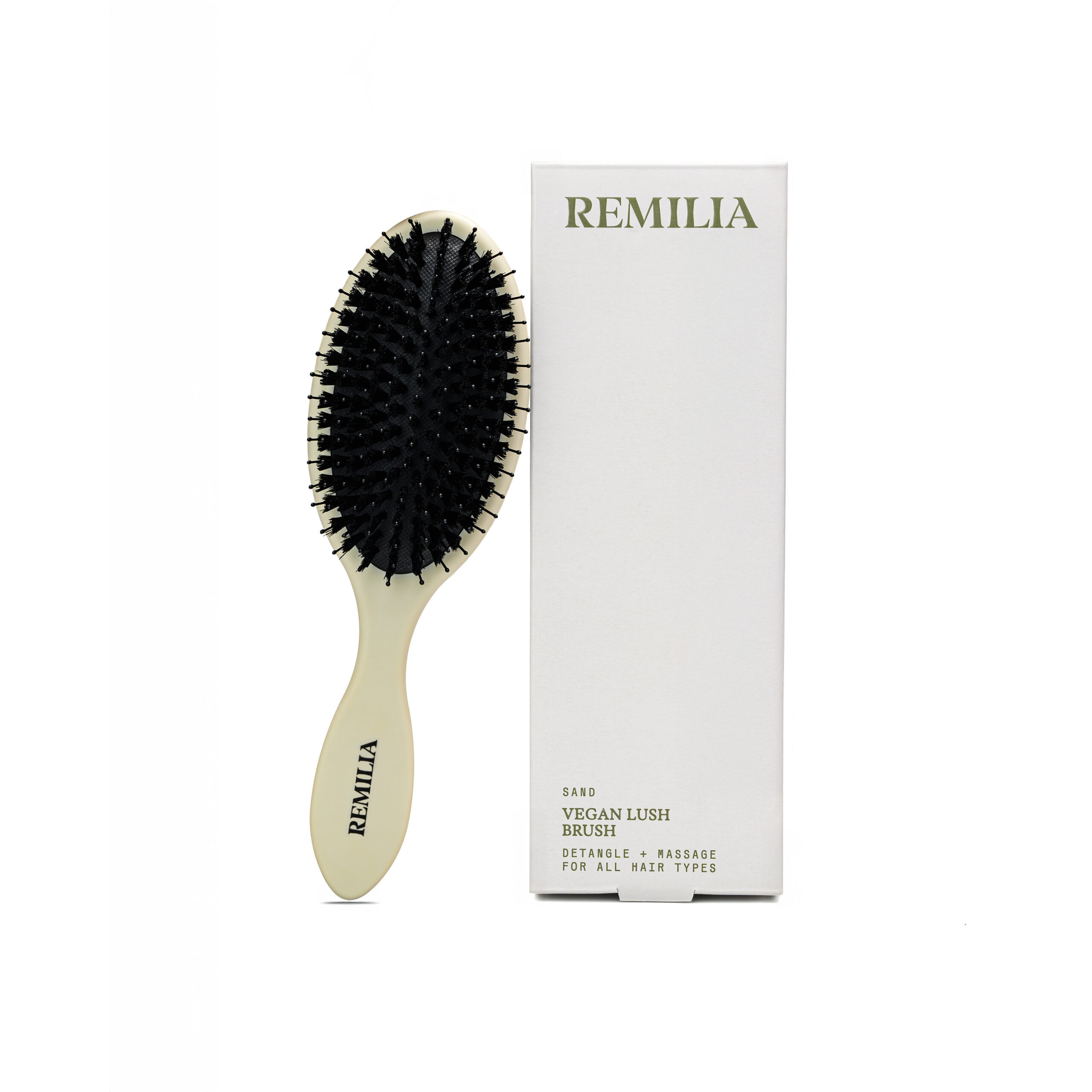 Remilia Vegan Lush Brush (Sand Color)