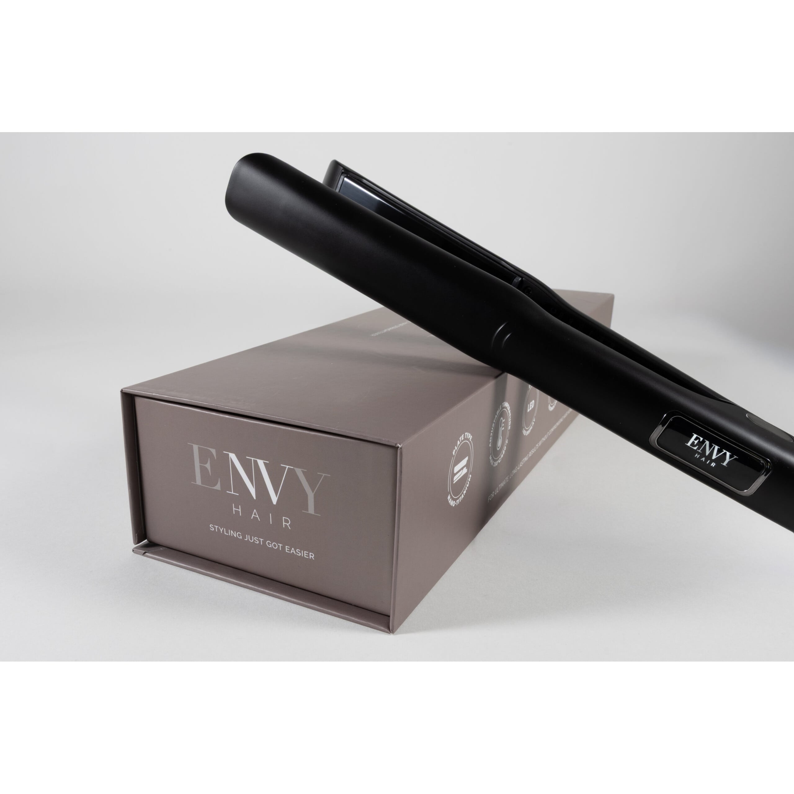 ENVY Titanium Flat Iron - Image 2