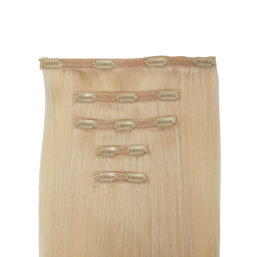 ENVY Clip In 5pcs 60/White Gold 50-52cm